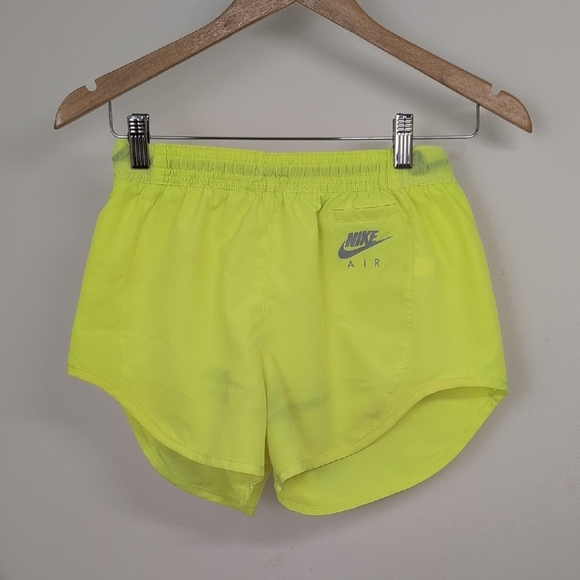 NIKE NEON YELLOW SHORT SIZE X SMALL - Picture 1 of 3